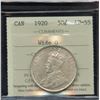 Image 2 : 1920 Fifty Cents