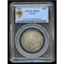 1921 Fifty Cents