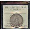 Image 2 : 1932 Fifty Cents