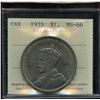 Image 2 : 1935 Silver Dollar
