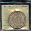 Image 2 : 1935 Silver Dollar