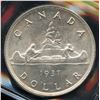 Image 1 : 1937 Silver Dollar