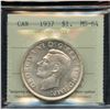 Image 2 : 1937 Silver Dollar