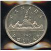 Image 1 : 1945 Silver Dollar
