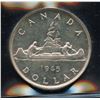 Image 1 : 1945 Silver Dollar