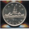 Image 1 : 1947 Silver Dollar