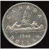 Image 1 : 1947 Silver Dollar