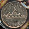 Image 1 : 1947 Silver Dollar