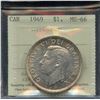 Image 2 : 1949 Silver Dollar