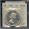 Image 2 : 1956 Silver Dollar