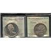 Image 1 : Silver Royal Visit Medallion, 1939 & Silver Dollar, 1967