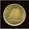 Image 1 : 1937 Ten Cents Brass Specimen Trial