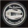 Image 1 : 2000 Tim Hortons .999 Fine Silver 1 Oz Round