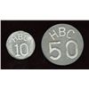 Image 1 : HUDSON’S BAY COMPANY - So-called SOUTH DAKOTA HOARD - Set of 2