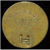 Image 1 : British Columbia, Hazelton, Private Fur Trade Token.