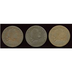 Blacksmith Tokens. Lot of 3