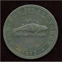 Br. 520. Magdalen Island Penny, 1815