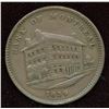 Image 1 : Br. 524. Bank of Montreal Sideview Halfpenny, 1839