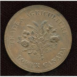 Br. 714. Bank of Montreal Token