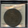 Image 2 : Br. 717. Lesslie & SONS Two Pence, 1822