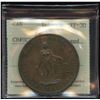Image 2 : Br. 717. Lesslie & SONS Two Pence, 1822