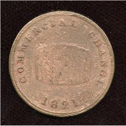 Br. 729. Cask Marked Jamaica, 1821
