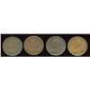 Image 2 : Nova Scotia. Thistle counterfeit Halfpennies. Lot of 4