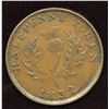 Image 1 : Nova Scotia, Counterfeit Halfpenny, Br. 871, Co 278.