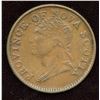 Image 2 : Nova Scotia, Counterfeit Halfpenny, Br. 871, Co 278.