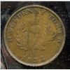 Image 1 : Nova Scotia. Br. 871, Co 278. Counterfeit Halfpenny.