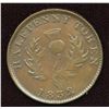 Image 1 : Nova Scotia. Br. 871, Co 278. Counterfeit Halfpenny.