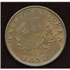 Image 1 : Nova Scotia. Br. 871, Co 278. Counterfeit Halfpenny,