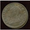 Image 2 : Nova Scotia. Br. 871. Co. 278. Off-centre. Counterfeit Halfpenny,