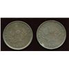 Image 1 : Nova Scotia. Corrected Date. Br. 871, Co 281,  Counterfeit Halfpennies. Lot of 2