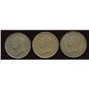 Image 2 : Nova Scotia. Corrected Date, Br. 871, Co 281, Counterfeit Halfpennies. Lot of 3