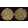 Image 2 : Nova Scotia Counterfeit Halfpennies, Br. 871 Tokens. Lot of 2