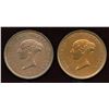 Image 2 : New Brunswick. Br. 911 Penny Tokens. Lot of 2