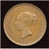 Image 2 : New Brunswick. Br. 912. Halfpenny, 1854