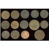Image 1 : Miscellaneous Canadian Pre-confederation Tokens. Lot of 14