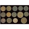 Image 2 : Miscellaneous Canadian Pre-confederation Tokens. Lot of 14