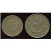 Image 1 : Counterstamps on Canadian Tokens. Lot of 2