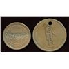 Image 1 : Counterstamps on Canadian Tokens. Lot of 2