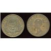 Image 1 : Counterstamps on Canadian Tokens. Lot of 2