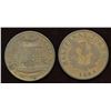 Image 2 : Counterstamps on Canadian Tokens. Lot of 2