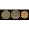 Image 2 : Counterstamps on Canadian Tokens. Lot of 3