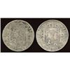 Image 2 : Chopmarked Eight Reales. Lot of 2