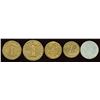 Image 2 : A.J. Dompierre Tokens. Lot of 5
