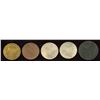 Image 2 : Dompierre & Co. Tokens. Lot of 5