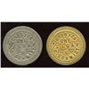 Image 1 : C. Schmidt Tokens.  Lot of 2