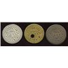 Image 1 : C. Schmidt Tokens. Lot of 3